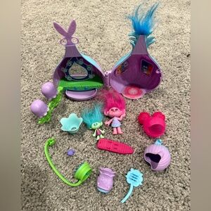 Trolls doll toy